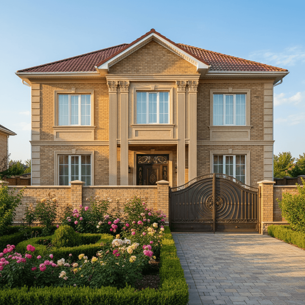 Частный дом, построенный BESTA Construction
