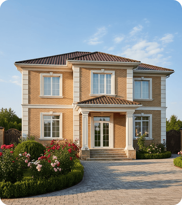 Современный частный дом BESTA Construction